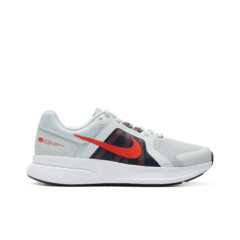 Nike Run Swift 2 'Pure Platinum Bright Red'-1