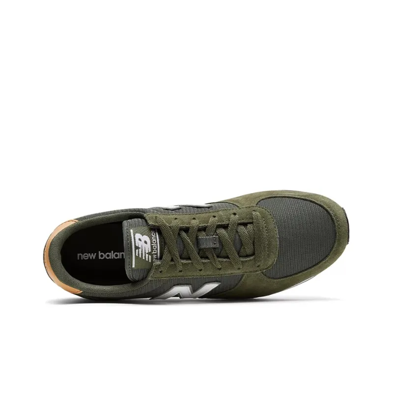 New Balance NB 220 Low Top Running Shoes Unisex Gray Green-2