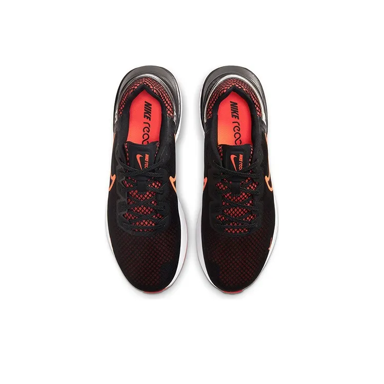 Nike Legend React 3 'Black Neon Orange'-3