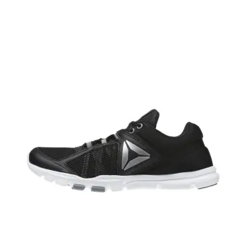 Reebok Yourflex Train 9.0 Slip-Resistant Lightweight Wear-Resistant Low-Top Running Shoes Women's Black