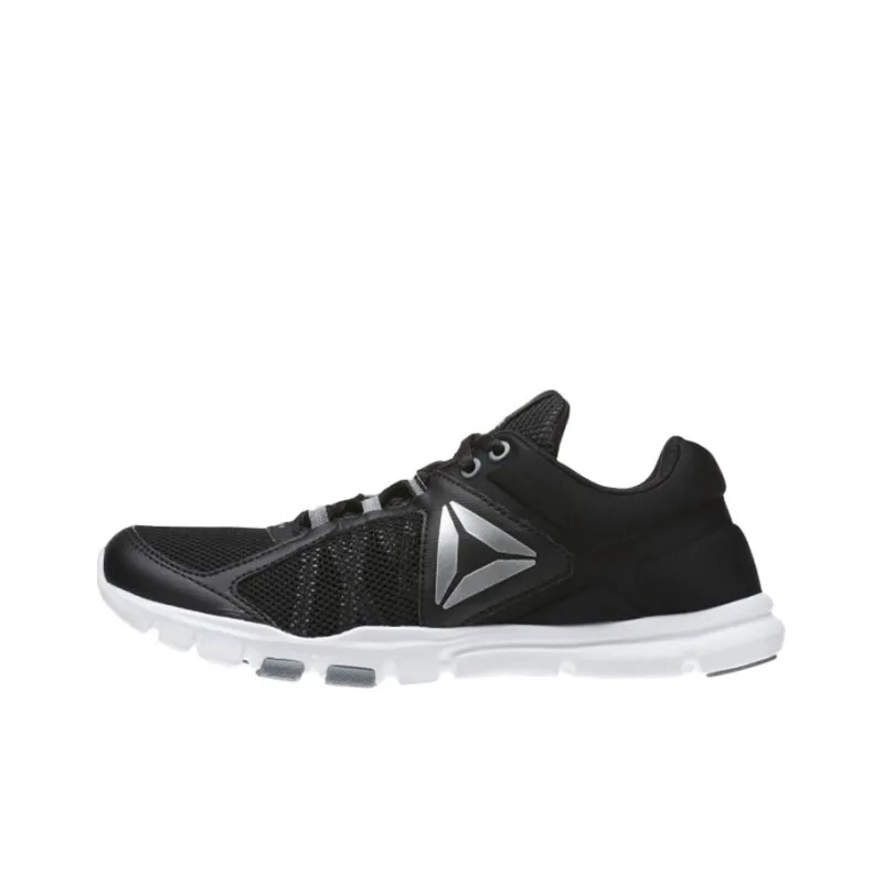 Reebok Yourflex Train 9.0 Slip-Resistant Lightweight Wear-Resistant Low-Top Running Shoes Women's Black-0