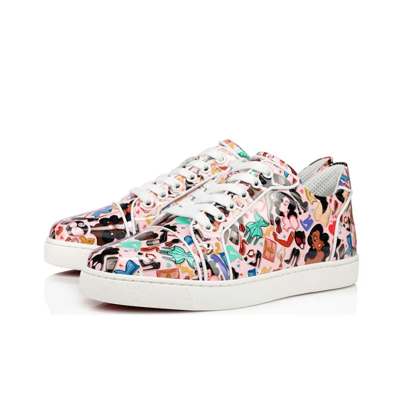 CL Vieira Orlato Low Top Skateboard Shoes Women's Multicolor-2