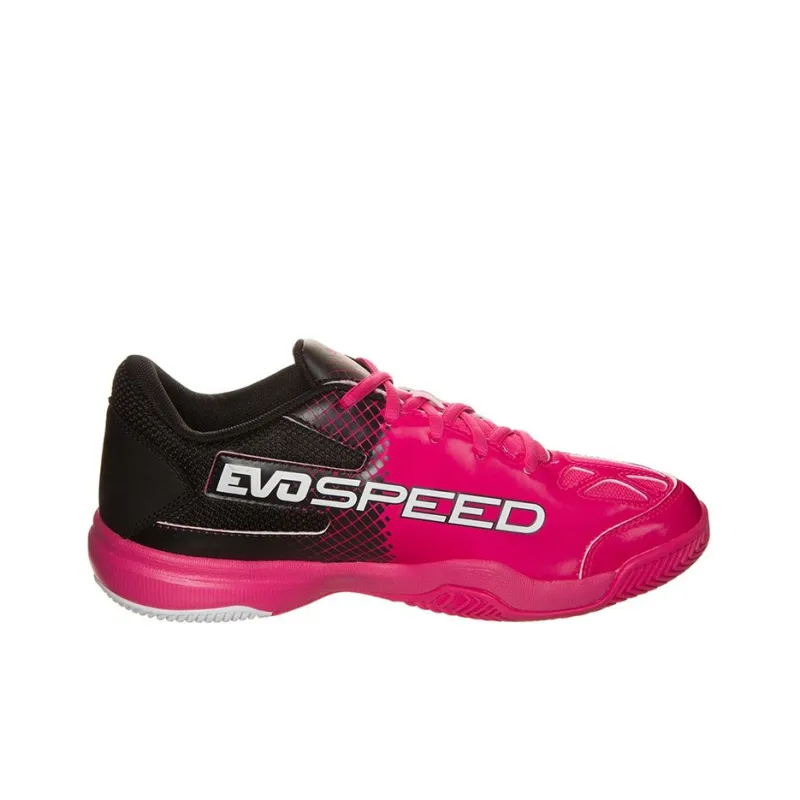 PUMA Evospeed Indoor 5.5 Low-Top Running Shoes Women's Pink Black-1