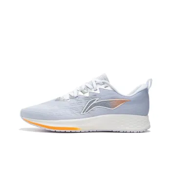 LiNing Red Hare 4 Cushioning Anti-Slip And Wear-Resistant Low-Top Running Shoes Men's Blue