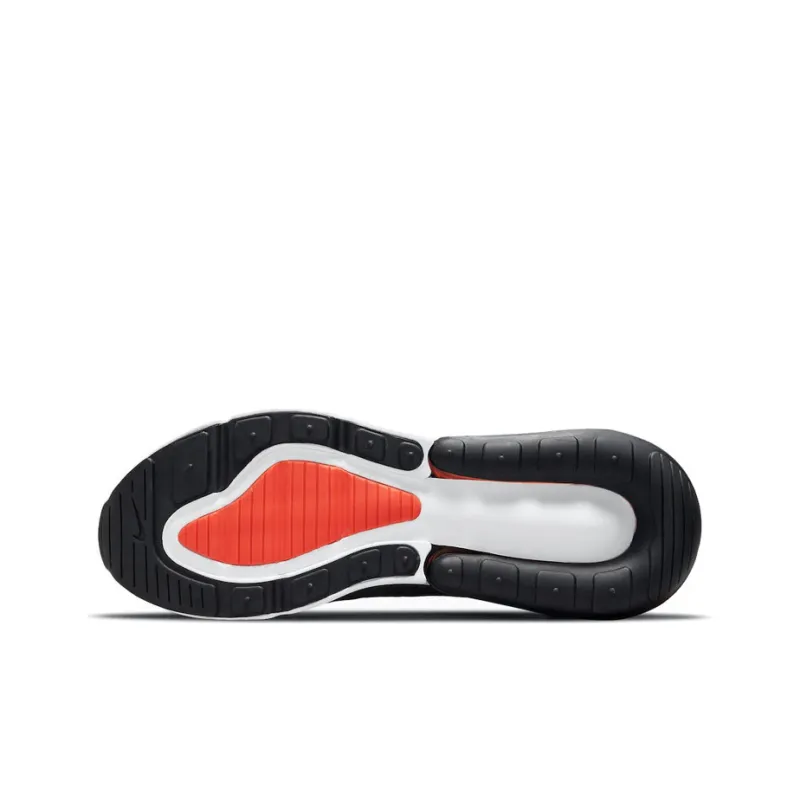 Nike Air Max 270 Essential Black Grey Orange-4