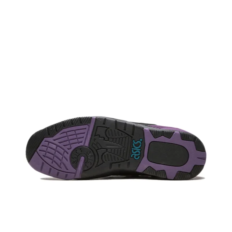 Asics Ronnie Fieg X David Z X Asics Gt Quick Low Top Black/Purple-4