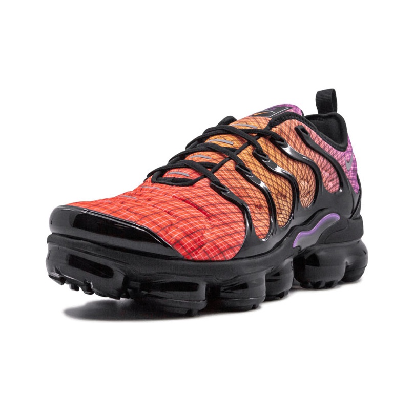 vapormax plus grid sunset