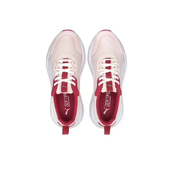 PUMA Nuage Run Low top Pink/White Women's-2