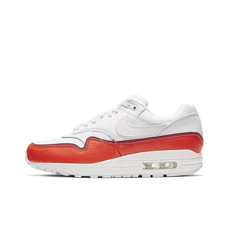 Nike Air Max 1 Liner White Red Women's-0