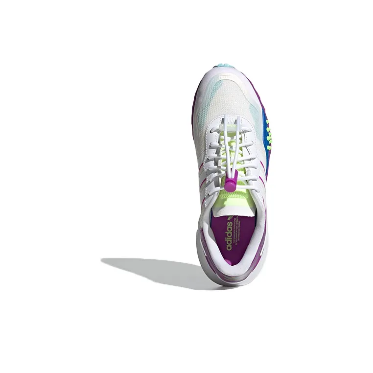 Choigo Women's Adidas Originals 'White Shock Purple' Women's-4