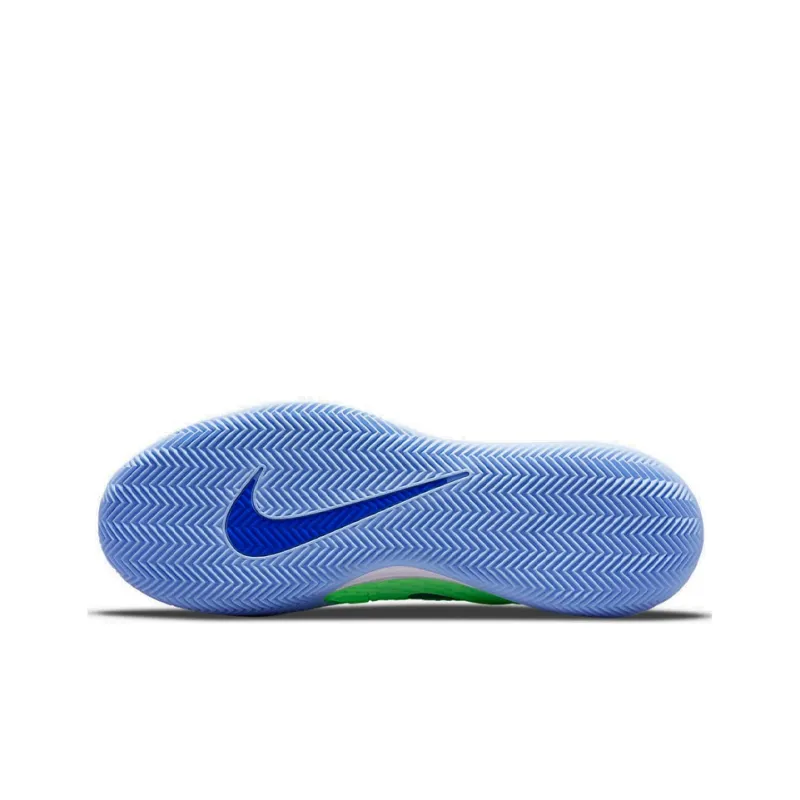Nike Air Zoom Vapor Cage 4 Rafa Running Shoes Men Low Top Green/Blue-5