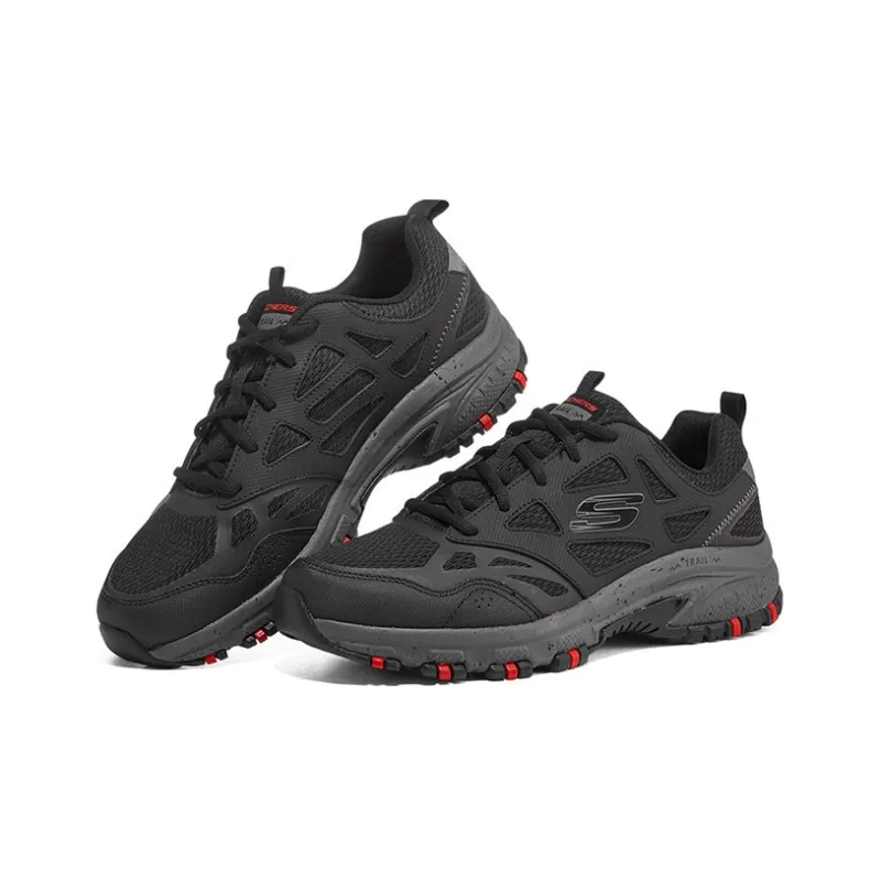 Skechers Hillcrest 'Black Gray'-2