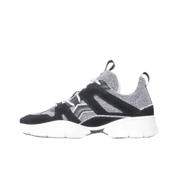 ISABEL MARANT Kindsay Low-Top Sports Casual Shoes Women's Silver Black