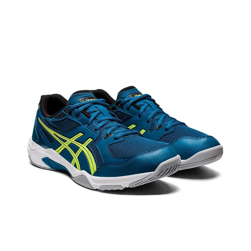 Asics Gel Rocket 10 'Deep Sea Teal Glow Yellow'-2