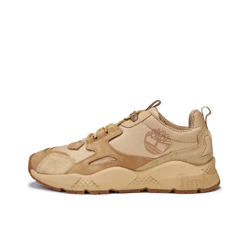 Timberland Running Shoes Men Low-Top Light Brown