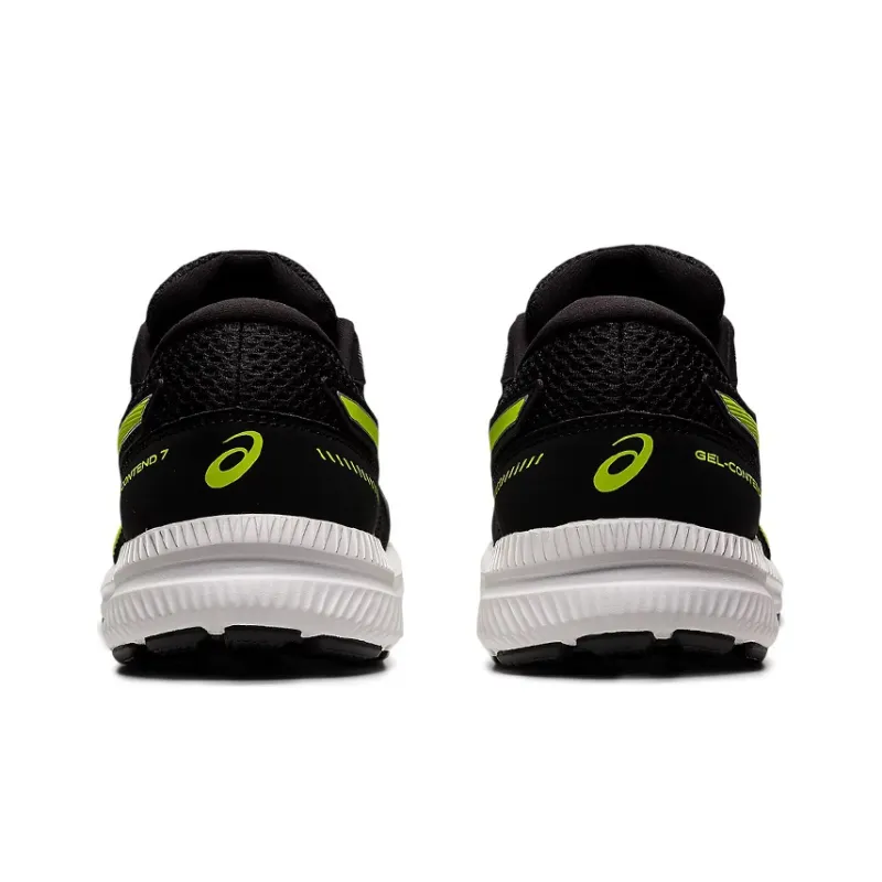 Asics Gel Contend 7 'Black Pure Silver'-4