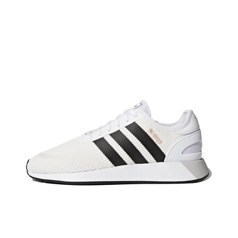 Adidas N 5923 White Black-0