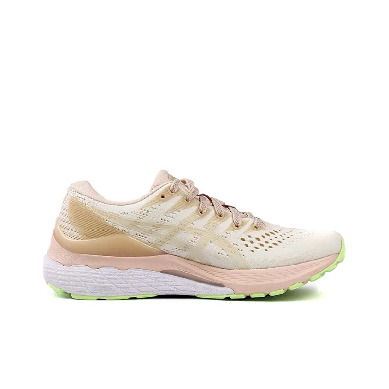 Asics Gel Kayano 28 'White Yellow' Women's-1