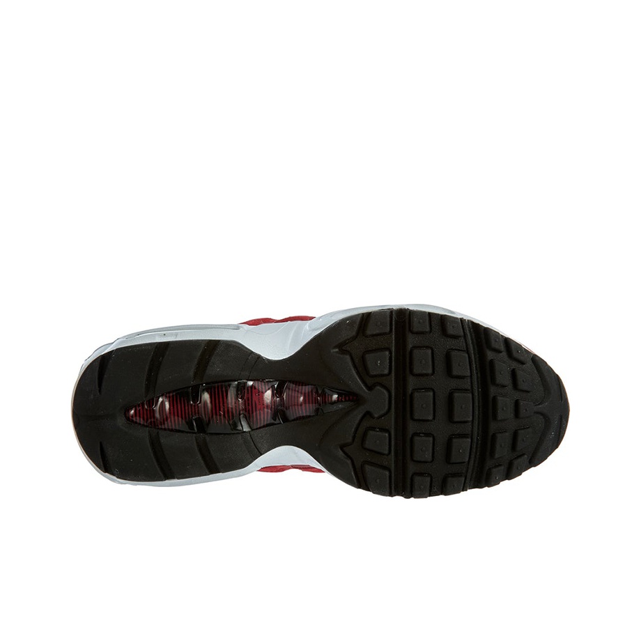 black red and silver air max 95