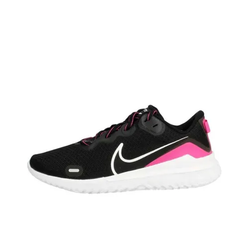 Nike Renew Ride Running Shoes Women's Low-Top Black/Purple