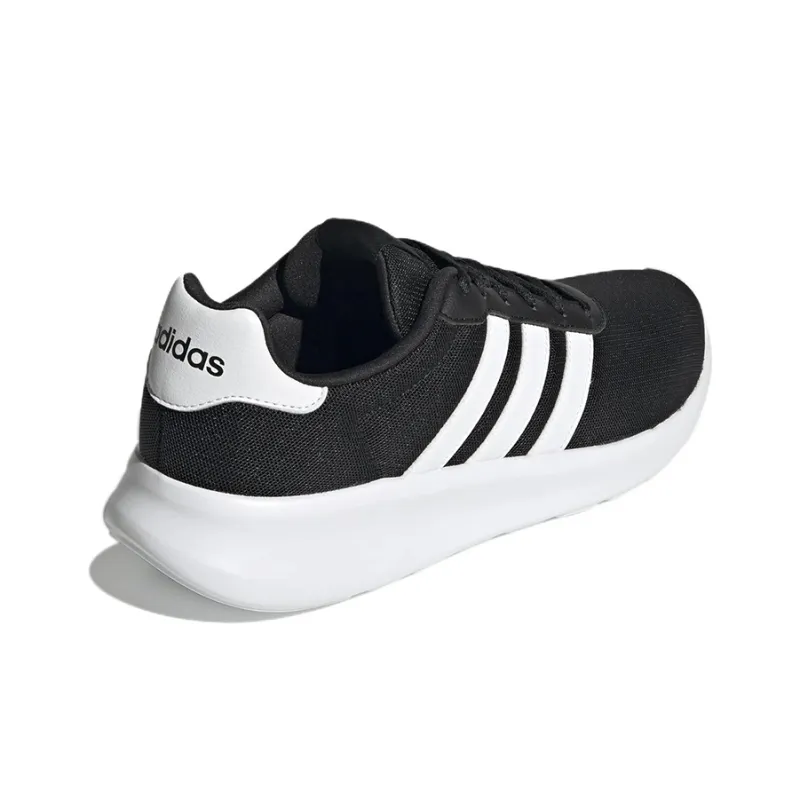 Adidas Lite Racer 3.0 'Black White'-3