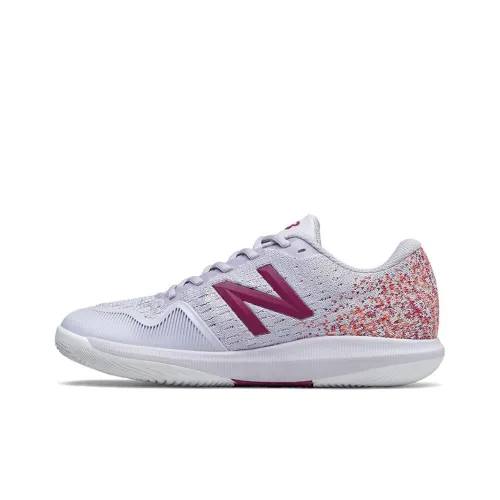 New Balance NB 996 Tennis Shoes Women's Low-Top Gray/Purple