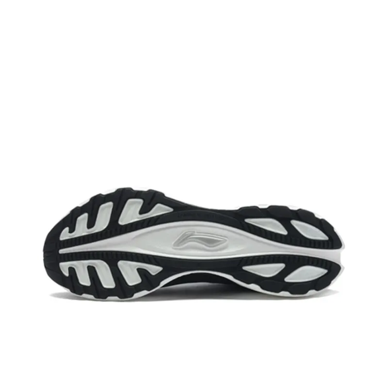 LiNing Super Light 18 Cushioning Lightweight Low Top Running Shoes Men's Black-4