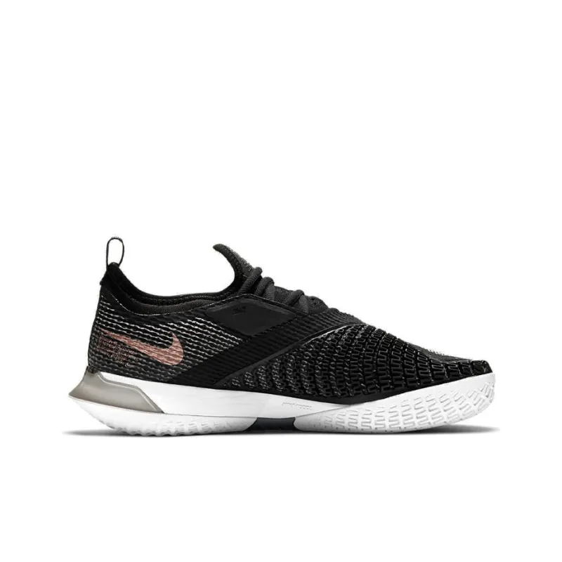 Nike Court React Vapor Nxt Black Metallic Red Bronze Women's-1
