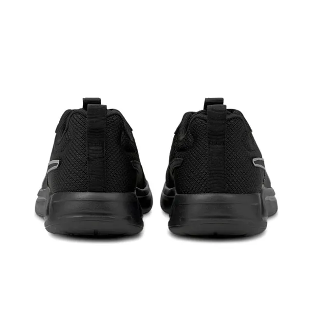 PUMA Resolve Smooth Cushioning Anti-Slip Wear-Resistant Breathability Low-Top Running Shoes Women's Black-3
