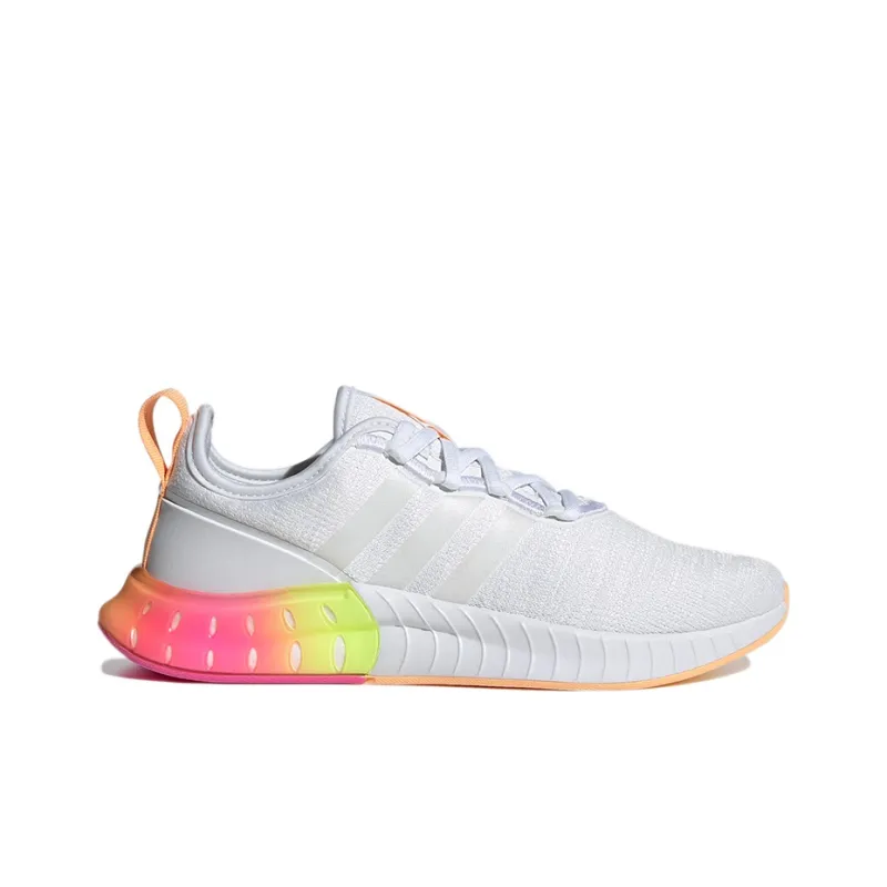 Adidas Women's Kaptir 'White Acid Orange' Women's-1