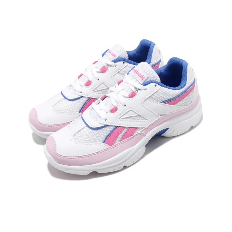 Reebok Women's Royal Lumella 'White Posh Pink' Women's-2