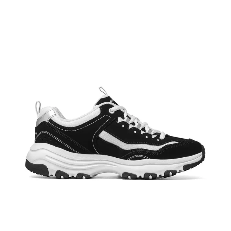 Skechers I Conik Low Gs Black/White Women's-1