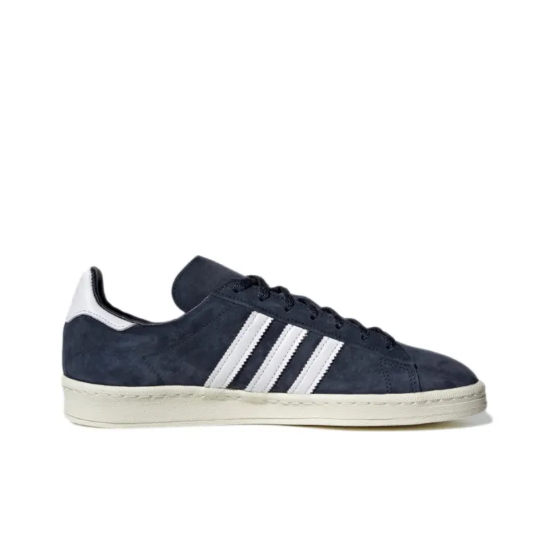 Adidas Campus 80s Collegiate Navy Footwear White-1