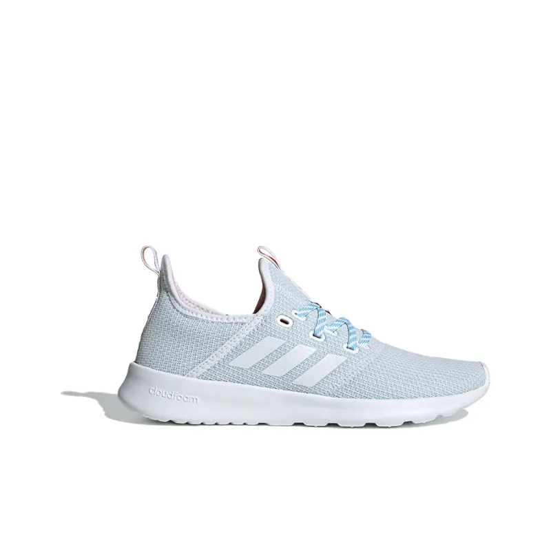 Adidas Cloudfoam Pure Blue/White Women's-1