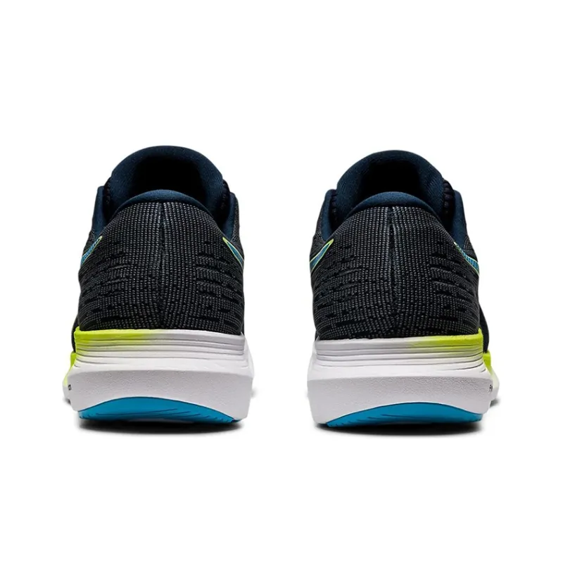 Asics EvoRide 2 'French Blue Hazard Green'-3