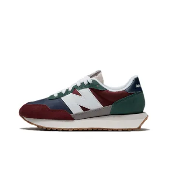 New Balance 237 Red Green Navy