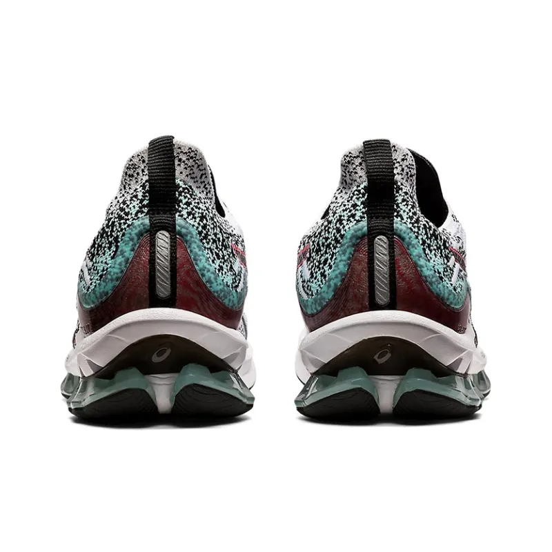 Asics Kinsei Blast White Black Red Aqua-4