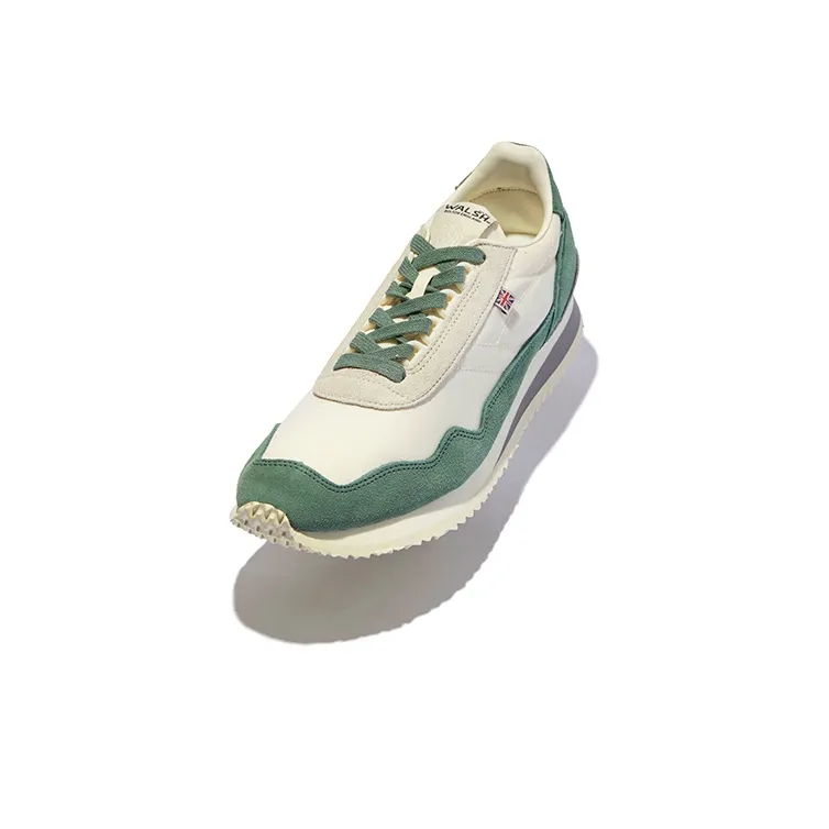 Norman Walsh ESL Cushioning Anti Slip And Wear Resistant Coverage Lightweight Low Top Casual Running Shoes Unisex Green-2