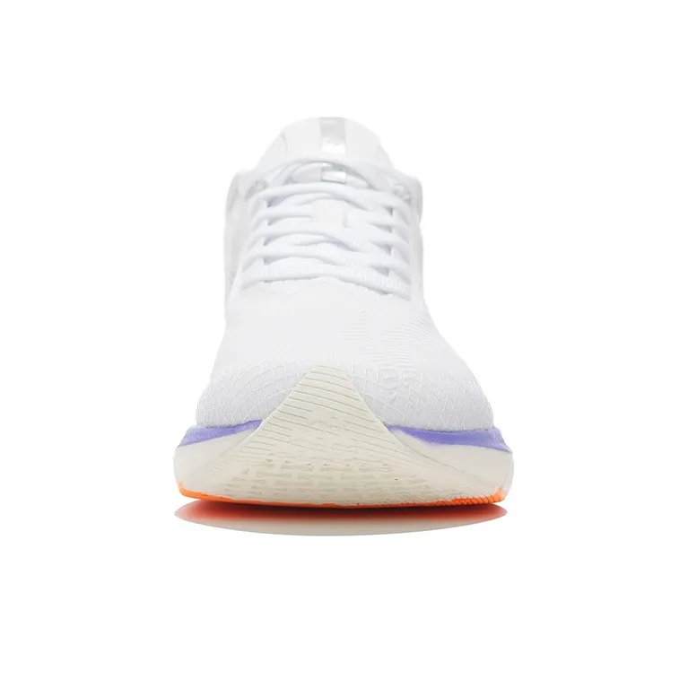 LiNing Red Hare 5 Pro Cushioning Slip Resistant And Abrasion Resistant Low Top Running Shoes Women's Standard White-4