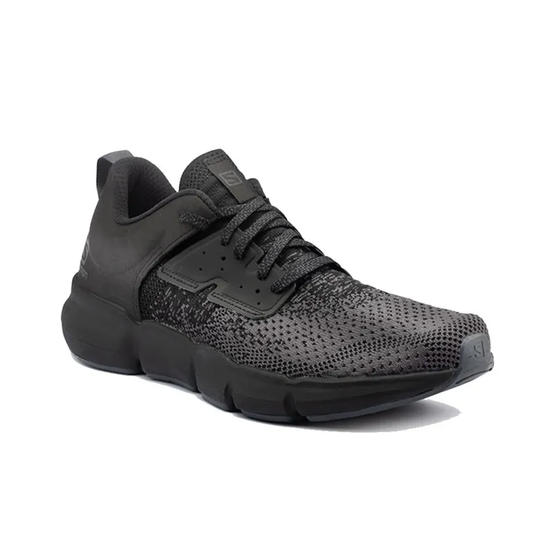 SALOMON Predict Soc Cushioned Anti-Slip Wear-Resistant Breathable Lightweight Low-Top Casual Running Shoes Men's Ebony-1