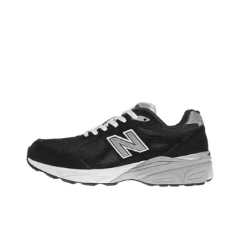 New Balance 990v3 Made In Usa 'Black White' Women's