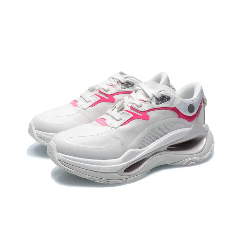 China LiNing SS21 Collection | PFW Infinity - Women's White-2