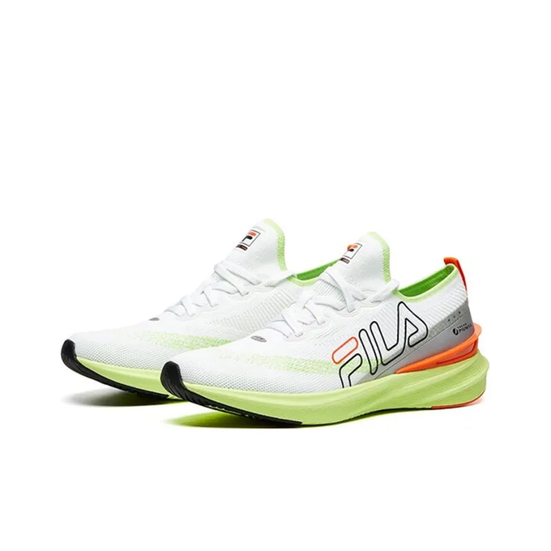 FILA Athletics Low Top 'White Green'-2
