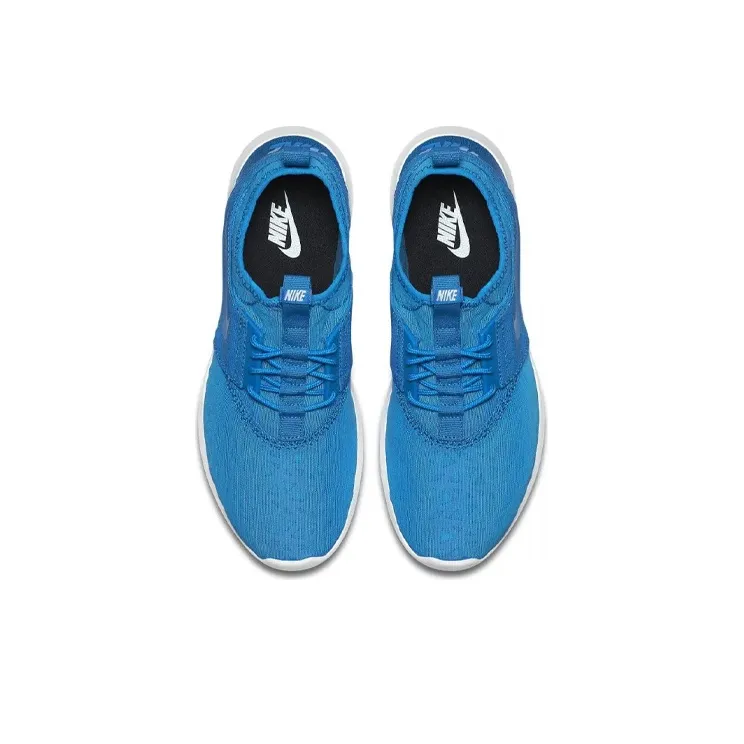 Nike Juvenate Cushioned Anti Slip Wear Resistant Breathable Lightweight Low Top Casual Running Shoes Women's Blue-2