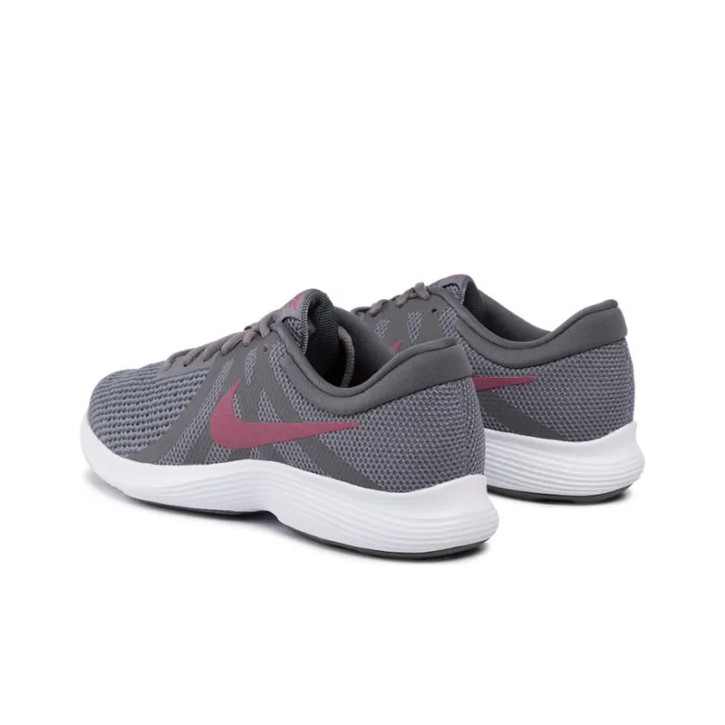 Nike Revolution 4 Low Top Grey/Pink-2