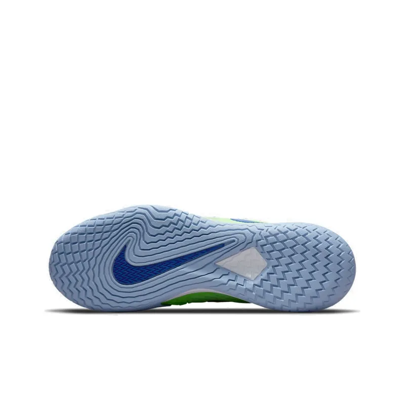Nike Court Air Zoom Vapor Cage 4 Rafa 'Lime Glow Hyper Blue'-5