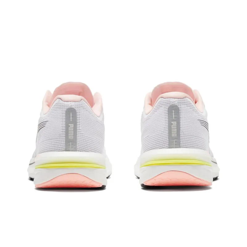 PUMA Velocity Nitro 'White Elektro Peach' Women's-4