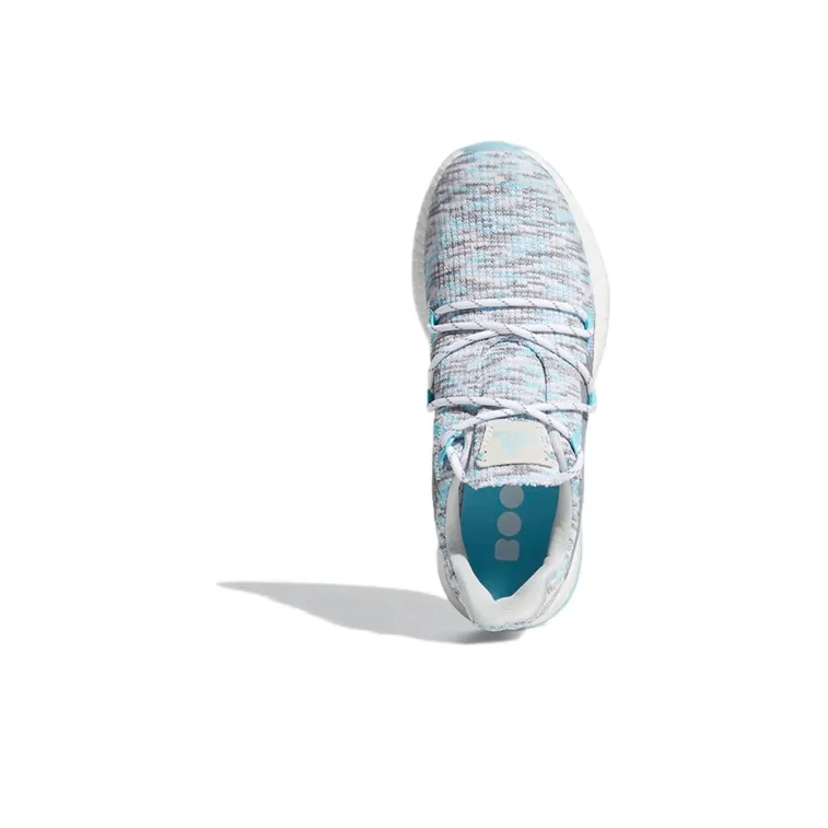 Adidas Crossknit Dpr Golf Shoes White/Blue Women's-4