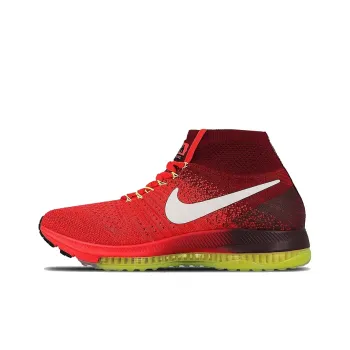 Nike Zoom All Out Flyknit 'Bright Crimson' Women's
