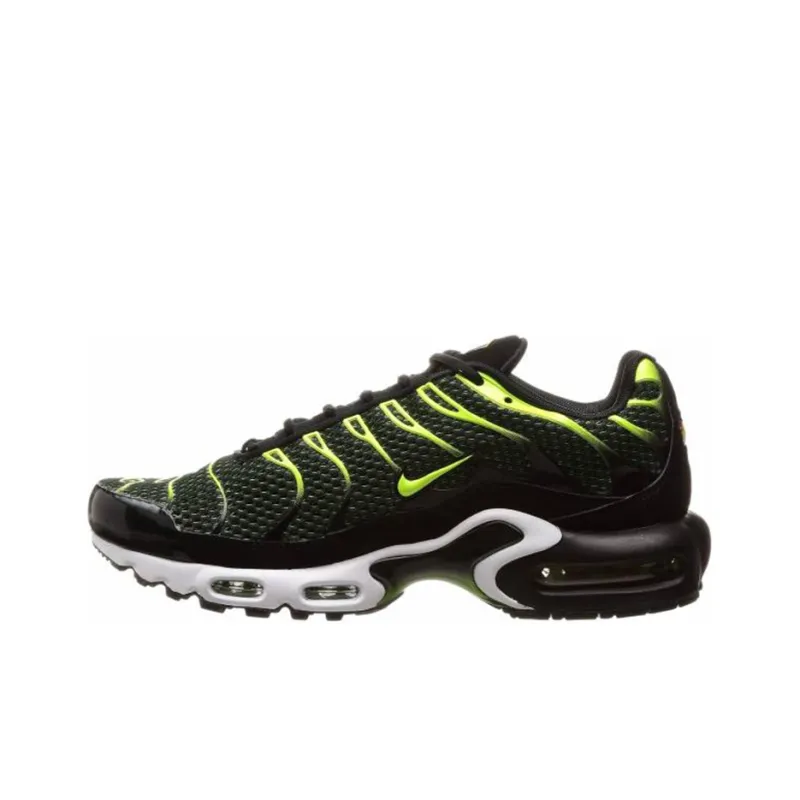 Nike Air Max Plus Black Dark Grey Volt-0